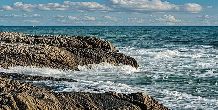 Costa Brava rocky coastline